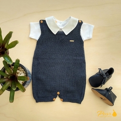 Salopete Classic - Tricot - Pear Baby Kids