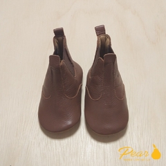 Moccs Boot - Couro