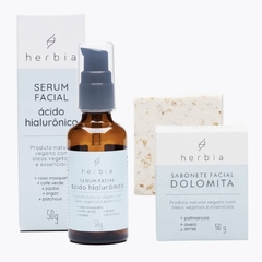 Duo Facial: Sérum + Sabonete Esfoliante