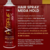 Laque Fixador Cabelos Mega Hold Extreme Pro Fixador 400ml - comprar online