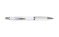 Bolígrafos Ecos White con Logo (IM) - comprar online