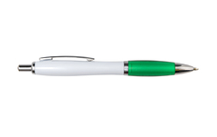Bolígrafos Ecos White con Logo (IM) - tienda online