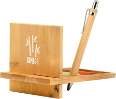Organizador Escritorio Bambú