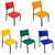 CD - 22 - Cadeira infantil - Coloridas - comprar online