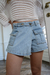 MINISHORT MADRID CELESTE - ART 1716 - comprar online