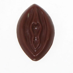 CHOCOLATE ERÓTICO CASEIRO EM FORMA DE VAGINA