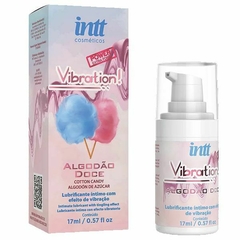 VIBRATION GEL EXCITANTE SABOR ALGODÃO DOCE 17ML