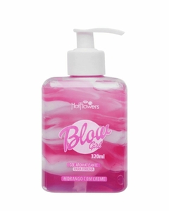 BLOW GIRL GEL AROMATIZANTE PARA VIRILHA MORANGO COM CREME