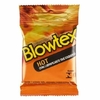 PRESERVATIVO BLOWTEX HOT COM LUBRIFICANTE QUE ESQUENTA 3 UNIDADE