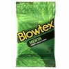 PRESERVATIVO BLOWTEX SABOR E AROMA DE MENTA 3 UNIDADE