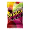 PRESERVATIVO BLOWTEX SABOR E AROMA DE TUTTI FRUTTI 3 UNIDADE