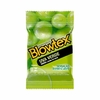 PRESERVATIVO BLOWTEX SABOR E AROMA DE UVA VERDE SENSAÇÃO REFRESCANTE 3 UNIDADE