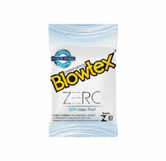 PRESERVATIVO BLOWTEX ZERO 3 UNIDADE