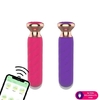 MINI VIBRATOR CÁPSULA VIBRATÓRIA COM DETALHE DOURADO