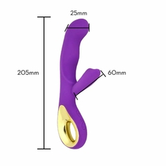 VIBRADOR PONTO G DOUBLE MOTORS - comprar online