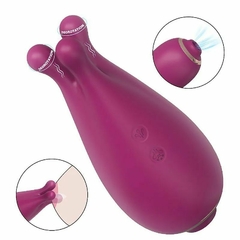 KRAKEN VIBRADOR DE CLITÓRIS COM PULSAÇÃO E ROTAÇÃO