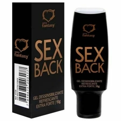 SEX BACK GEL DESSENSIBILIZANTE 15G