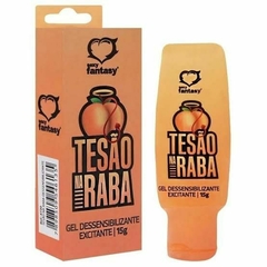 TESÃO NA RABA GEL DESSENSIBILIZANTE 15G