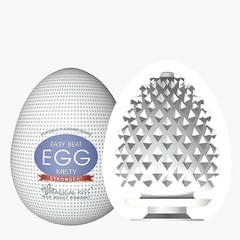 EGG MISTY - OVO MASTURBADOR MASCULINO TEXTURIZADO