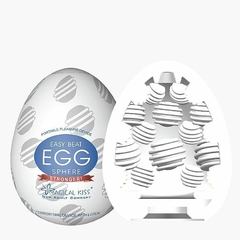 EGG SPHERE - OVO MASTURBADOR MASCULINO TEXTURIZADO