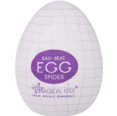 EGG SPIDER - OVO MASTURBADOR MASCULINO TEXTURIZADO