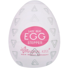 EGG STEPPER - OVO MASTURBADOR MASCULINO TEXTURIZADO