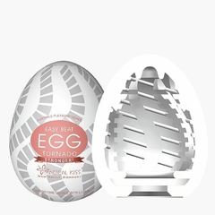 EGG TORNADO - OVO MASTURBADOR MASCULINO TEXTURIZADO