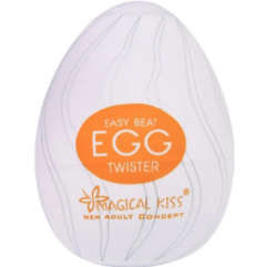 EGG TWISTER - OVO MASTURBADOR MASCULINO TEXTURIZADO