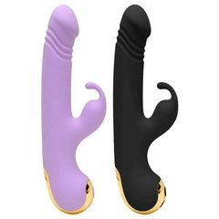 VIBRADOR HAPPY RABBI VAI E VEM