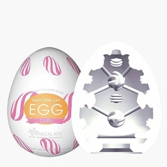 EGG CURL - OVO MASTURBADOR MASCULINO TEXTURIZADO