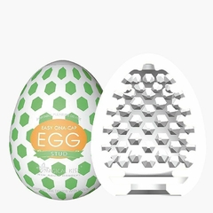 EGG STUD - OVO MASTURBADOR MASCULINO TEXTURIZADO