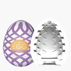 EGG MESH - OVO MASTURBADOR MASCULINO TEXTURIZADO