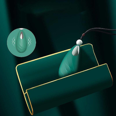 BERYL - RECARREGÁVEL EM SILICONE SOFT TOUCH COM 9 MODOS DE VIBRAÇÃO, PÉROLA E COLAR CAPSULA VIBRATÓRIA - comprar online