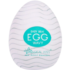 EGG WAVY - OVO MASTURBADOR MASCULINO TEXTURIZADO