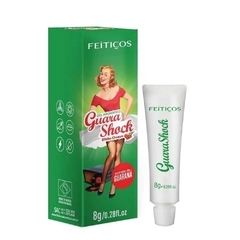 GUARA SHOCK – GEL BEIJÁVEL COM EFEITO ELETRIZANTE, AROMA E SABOR DE GUARANÁ - comprar online