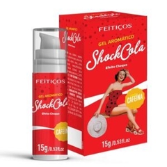 SHOCK COLA – GEL BEIJÁVEL COM EFEITO ELETRIZANTE