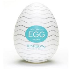 EGG WAVY - MASTURBADOR MASCULINO - TENGA