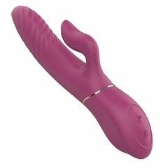 VIBRADOR LIGHTERS DE PONTO G E CLITÓRIS VAI E VEM COM 9 MODOS DE VIBRAÇÃO