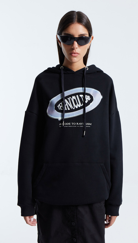 Hoodie "Techno Culture"