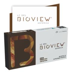 Lente de Contato Bioview Asférica Mensal