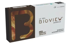 Lente de Contato Bioview Asférica