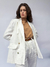 Blazer Pureza 100% Linho Off White - comprar online