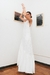 Vestido Poesia Off White - loja online