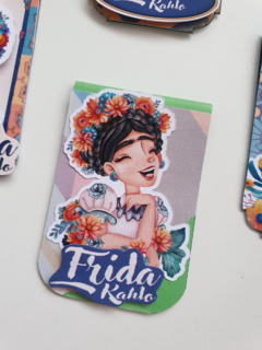 Marcadores Magnéticos Coleção Frida unid. na internet