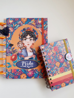Caderno Frida Kahlo Com Sistema de Discos - comprar online