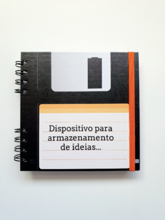 Mini Cadernos Retrô e Outros unid. na internet