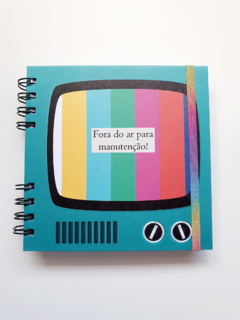 Imagem do Mini Cadernos Retrô e Outros unid.