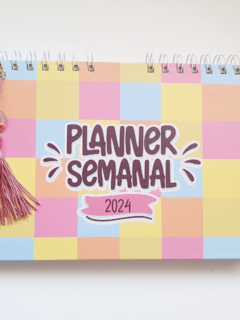 Planner Duo Permanente - Mensal e Semanal - comprar online