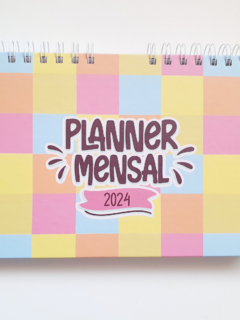 Planner Duo Permanente - Mensal e Semanal