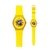 Correa Malla Reloj Swatch Yellow Lacquered SUOJ100 | ASUOJ100 Original Agente Oficial - Watchme 